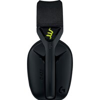 Наушники Logitech G435 Lightspeed (черный/неоновый желтый) - Превью изображения №3 — Интернет-магазин Teono.by