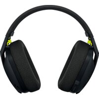 Наушники Logitech G435 Lightspeed (черный/неоновый желтый) - Превью изображения №2 — Интернет-магазин Teono.by