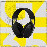 Наушники Logitech G435 Lightspeed (черный/неоновый желтый) - Превью изображения №6 — Интернет-магазин Teono.by