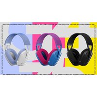 Наушники Logitech G435 Lightspeed (черный/неоновый желтый) - Превью изображения №7 — Интернет-магазин Teono.by