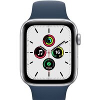 Apple Watch SE 40 мм (алюминий серебристый/синий омут спортивный) Image #2