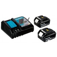 Makita DGA513RTJ (с 2-мя АКБ) Image #4