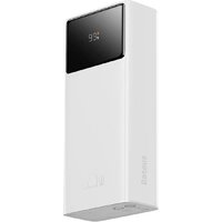 Baseus Star-Lord Digital Display Fast Charging Power Bank 30000mAh 22.5W (белый)