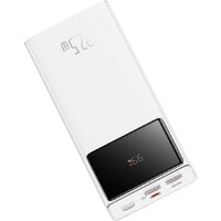 Внешний аккумулятор Baseus Star-Lord Digital Display Fast Charging Power Bank 30000mAh 22.5W (белый) - Превью изображения №3 — Интернет-магазин Teono.by