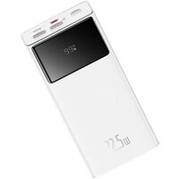 Внешний аккумулятор Baseus Star-Lord Digital Display Fast Charging Power Bank 30000mAh 22.5W (белый) - Превью изображения №2 — Интернет-магазин Teono.by