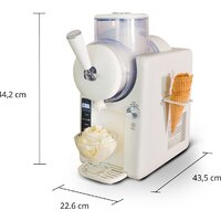 Мороженица Unold 2 in 1 Slush Ice maker Sofie 48950 - Превью изображения №3 — Интернет-магазин Teono.by