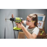 Ударная дрель-шуруповерт Ryobi RPD18-2C52S 5133005526 (с 2-мя АКБ 2 Ач+5 Ач, сумка) - Превью изображения №3 — Интернет-магазин Teono.by