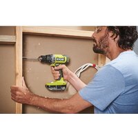 Ударная дрель-шуруповерт Ryobi RPD18-2C52S 5133005526 (с 2-мя АКБ 2 Ач+5 Ач, сумка) - Превью изображения №4 — Интернет-магазин Teono.by