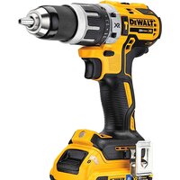Ударная дрель-шуруповерт DeWalt DCD796D2 (с 2-мя АКБ 2 Ah) - Превью изображения №2 — Интернет-магазин Teono.by