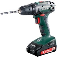 Metabo BS 18 602207550 (с 2-мя АКБ 1.5 Ah, кейс)