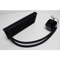 Система жидкостного охлаждения для процессора DeepCool LS520S Zero Dark Black R-LS520-BKNNMM-G-1 - Превью изображения №2 — Интернет-магазин Teono.by