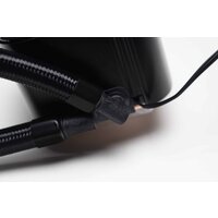 Система жидкостного охлаждения для процессора DeepCool LS520S Zero Dark Black R-LS520-BKNNMM-G-1 - Превью изображения №6 — Интернет-магазин Teono.by
