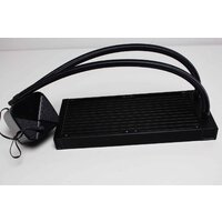 Система жидкостного охлаждения для процессора DeepCool LS520S Zero Dark Black R-LS520-BKNNMM-G-1 - Превью изображения №4 — Интернет-магазин Teono.by