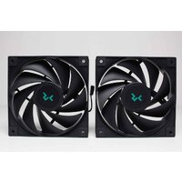 Система жидкостного охлаждения для процессора DeepCool LS520S Zero Dark Black R-LS520-BKNNMM-G-1 - Превью изображения №11 — Интернет-магазин Teono.by