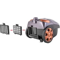 Endever SkyClean VC-250 (серый/фиолетовый) Image #7