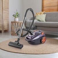 Пылесос Endever SkyClean VC-250 (серый/фиолетовый) - Превью изображения №10 — Интернет-магазин Teono.by