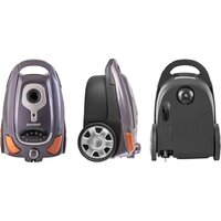 Пылесос Endever SkyClean VC-250 (серый/фиолетовый) - Превью изображения №3 — Интернет-магазин Teono.by
