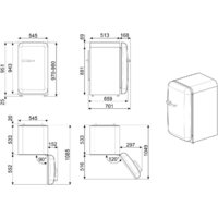 Smeg FAB10RBL6 Image #11