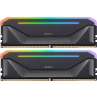Apacer NOX RGB 2x32ГБ DDR5 6400 МГц AH5U64G64C552NBAA-2 Image #1