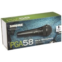 Проводной микрофон Shure PGA58-XLR-E - Превью изображения №3 — Интернет-магазин Teono.by