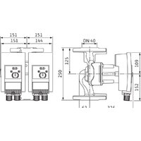 Wilo MAXO-D 40/0.5-12 Image #3