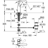 Grohe Essence New M-Size 23462DC1 (суперсталь) Image #2