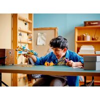 LEGO Ninjago 71770 Реактивный самолёт Зейна Золотой дракон Image #8