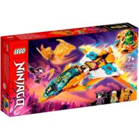 LEGO Ninjago 71770 Реактивный самолёт Зейна Золотой дракон