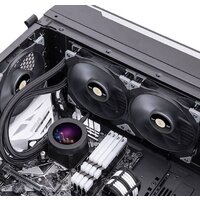 Жидкостное охлаждение для процессора Thermaltake Toughliquid Ultra 280 CL-W374-PL14BL-A - Превью изображения №5 — Интернет-магазин Teono.by