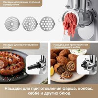 Мясорубка Trouver Meat Grinder MG20 (с евровилкой) - Превью изображения №10 — Интернет-магазин Teono.by
