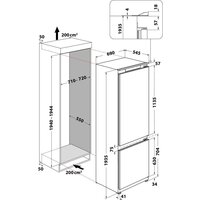 Холодильник Whirlpool SP40 812 EU 2 - Превью изображения №13 — Интернет-магазин Teono.by