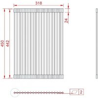 Решетка на кухонную мойку ZorG Zerox RR-1 steel - Превью изображения №2 — Интернет-магазин Teono.by