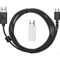 Logitech G435 Lightspeed (белый/сиреневый) Image #4