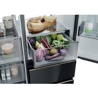 Холодильник side by side Haier HSPR79F19DNGG - Превью изображения №7 — Интернет-магазин Teono.by