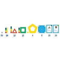 Geomag Обучение геометрическая лаборатория GM236 Image #6