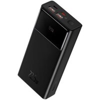 Внешний аккумулятор Baseus Star-Lord Digital Display Fast Charging Power Bank 30000mAh 22.5W (черный) - Превью изображения №3 — Интернет-магазин Teono.by