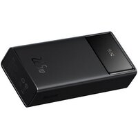 Внешний аккумулятор Baseus Star-Lord Digital Display Fast Charging Power Bank 30000mAh 22.5W (черный) - Превью изображения №4 — Интернет-магазин Teono.by