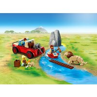 LEGO City 60301 Спасательный внедорожник для зверей Image #30