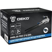 Садовая воздуходувка Deko DKBL20 Pro 063-4362 (с 2-мя АКБ) - Превью изображения №8 — Интернет-магазин Teono.by