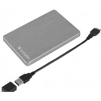 Verbatim Store 'n' Go Alu 1TB (серый) Image #5