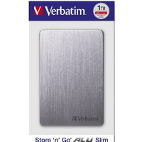 Verbatim Store 'n' Go Alu 1TB (серый) Image #6