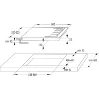 Варочная панель Gorenje GCE691BSC - Превью изображения №4 — Интернет-магазин Teono.by