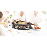 Princess 162700 Raclette 8 Oval Grill Party Image #3