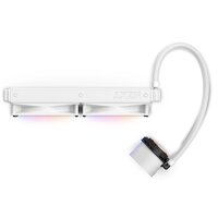 Система жидкостного охлаждения для процессора NZXT Kraken 280 RGB RL-KR280-W1 - Превью изображения №2 — Интернет-магазин Teono.by