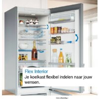 Холодильник Bosch Serie 6 KGN39AIAU - Превью изображения №9 — Интернет-магазин Teono.by