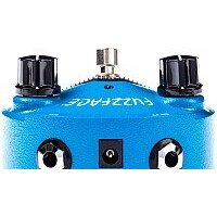 Гитарная педаль Dunlop Manufacturing FFM1 Silicon Fuzz Face Mini Distortion - Превью изображения №2 — Интернет-магазин Teono.by