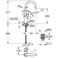 Grohe Bauloop 23891001 Image #5
