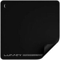 Коврик для мыши Lunacy CTRL Clear Black L - Превью изображения №2 — Интернет-магазин Teono.by