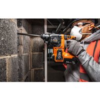 Перфоратор AEG Powertools BBH18BL2-502C 4935492343 (с 2-мя АКБ, кейс) - Превью изображения №4 — Интернет-магазин Teono.by