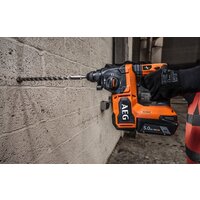 Перфоратор AEG Powertools BBH18BL2-502C 4935492343 (с 2-мя АКБ, кейс) - Превью изображения №5 — Интернет-магазин Teono.by